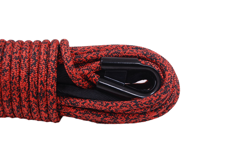 Load image into Gallery viewer, Carbon Offroad - 24m x 11mm Low mount winch rope
