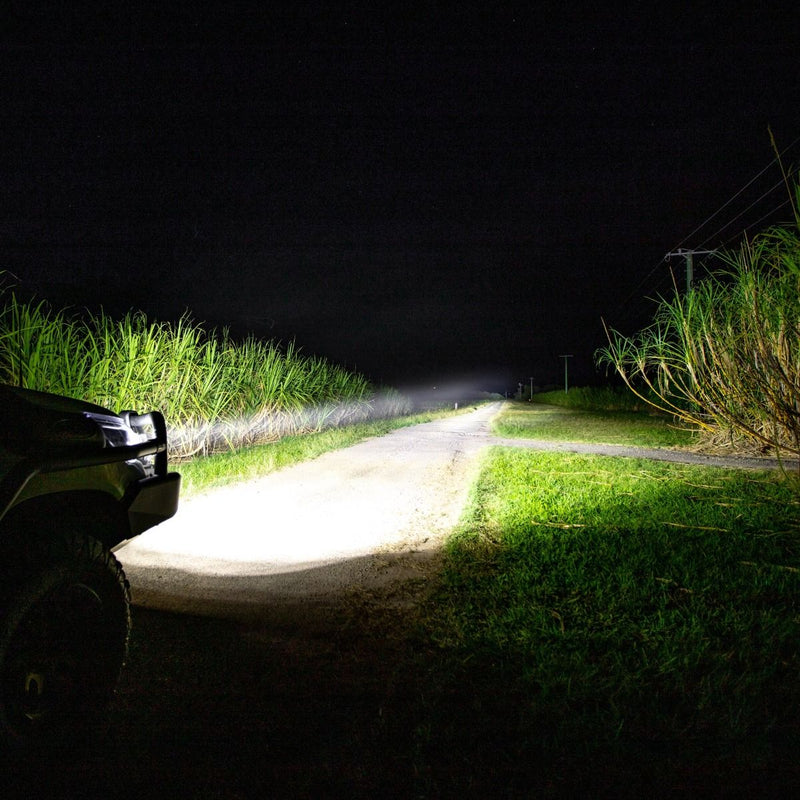 Load image into Gallery viewer, TERALUME - Icon Gen 2 Driving Light 7 Inch-Title--image_recovery gear australia