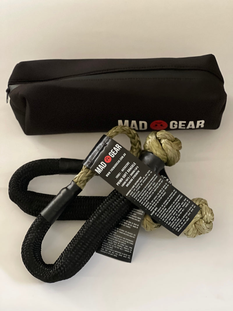 Load image into Gallery viewer, MAD GEAR - Primo Shackle Bundle-Title--image_recovery gear australia