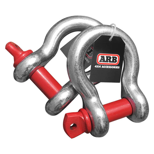ARB Rated Shackle 4.75t 19mm x 22mm Rated Type S