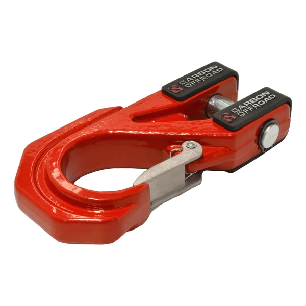 Load image into Gallery viewer, Carbon Offroad - Mega Pro Winch Hook-Color-Yellow-image_recovery gear australia