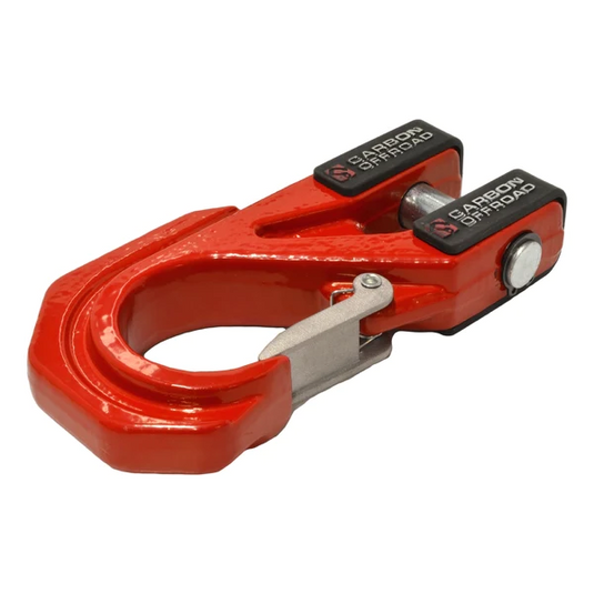 Carbon Offroad - Mega Pro Winch Hook-Color-Yellow-image_recovery gear australia