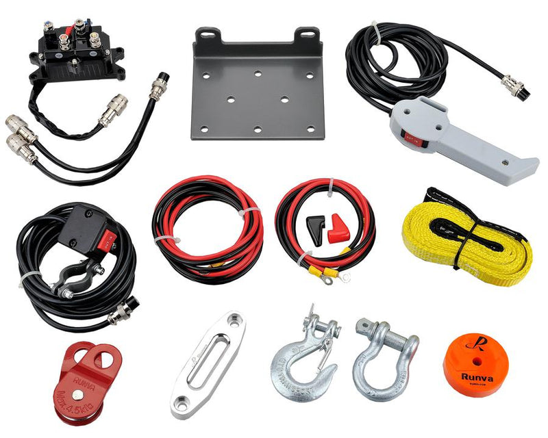 Load image into Gallery viewer, Runva Winch-3.5P - 12V-Cable Type--image_recovery gear australia