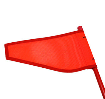Safety Flag 0.6m Quick Release, Flag Pennant