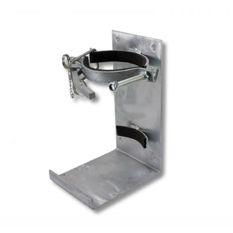 Load image into Gallery viewer, Fire Extinguisher Vehicle Bracket 4.5kg-Color-Galvanised-image_recovery gear australia