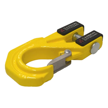 Load image into Gallery viewer, Carbon Offroad - Mega Pro Winch Hook-Color-Blue-image_recovery gear australia