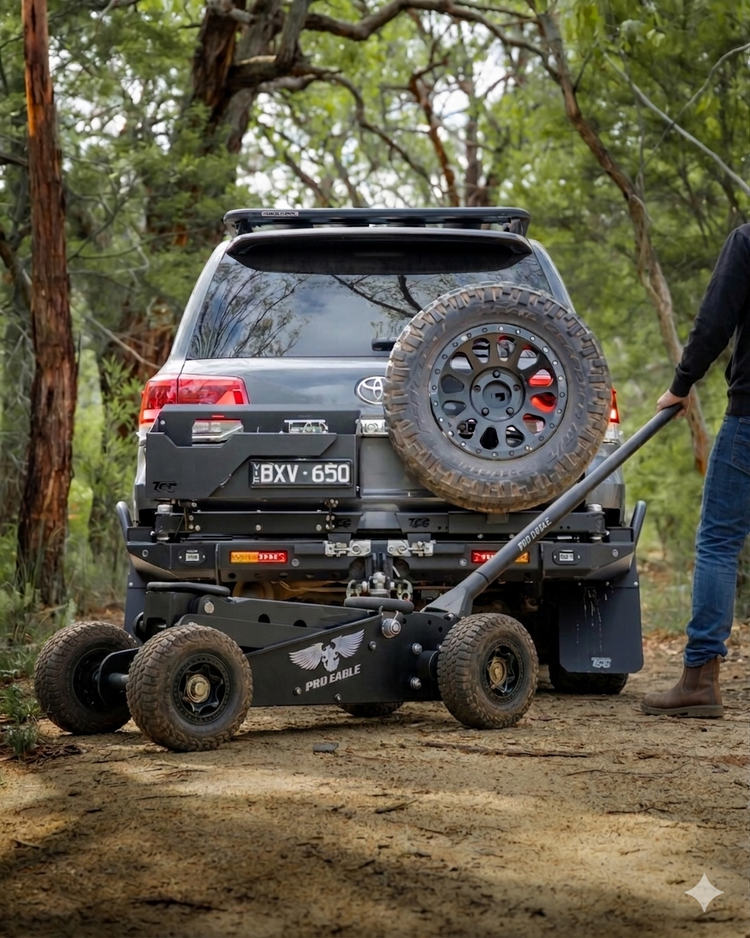 Is a 2-Ton Jack Enough for My Car? The Weight Maths Every Overlander Needs to Do Before Their Next Trip