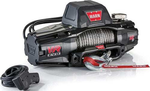 WARN VR EVO 12-S 12,000lbs - Synthetic Rope