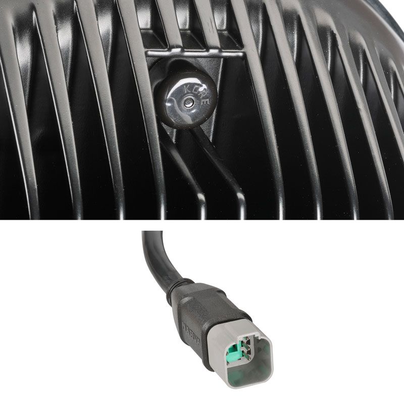 Load image into Gallery viewer, NARVA - ULTIMA 215 LED HYBRID DRIVING LIGHT SATIN MK3 - SINGLE
