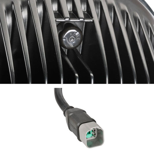 NARVA - ULTIMA 215 LED HYBRID DRIVING LIGHT SATIN MK3 - SINGLE