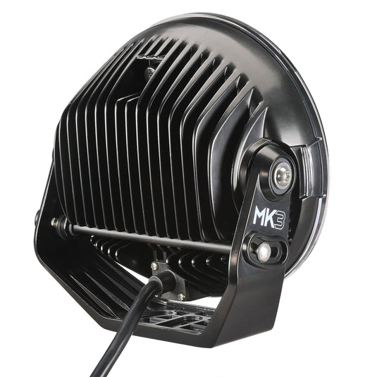 NARVA - ULTIMA 215 LED HYBRID DRIVING PAIR WITH WIRING LOOM BLACK MK3