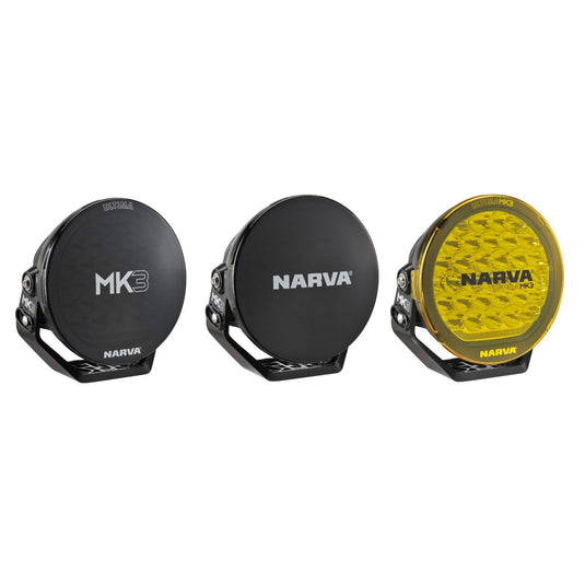 NARVA - ULTIMA 215 LED HYBRID DRIVING LIGHT SATIN MK3 - SINGLE