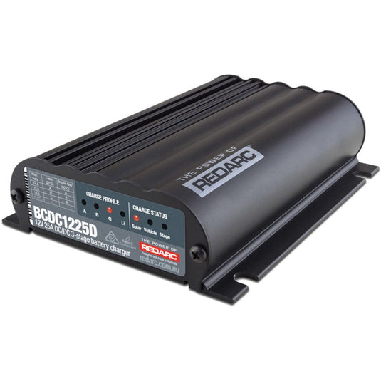 REDARC DC TO DC CHARGER 25A