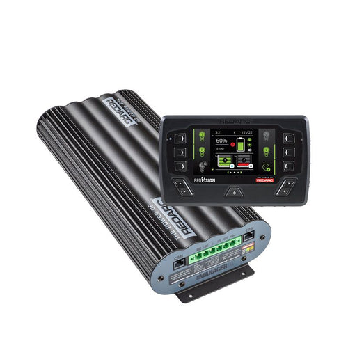 REDARC Manager30 V3 Battery Management System with RedVision Display