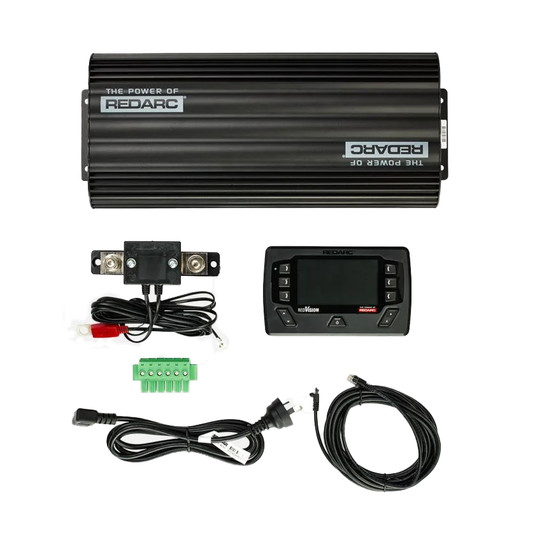 REDARC Manager30 V3 Battery Management System with RedVision Display