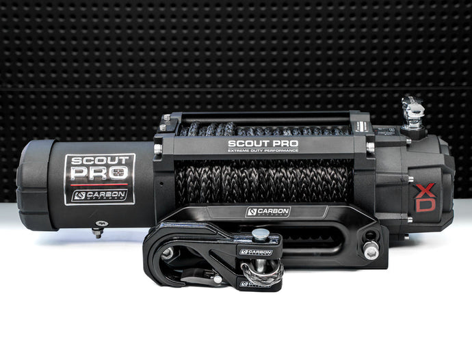 Carbon Winch - 12K VER.3 12000LB Electric Winch
