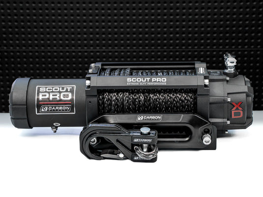 Carbon Winch - 12K VER.3 12000LB Electric Winch