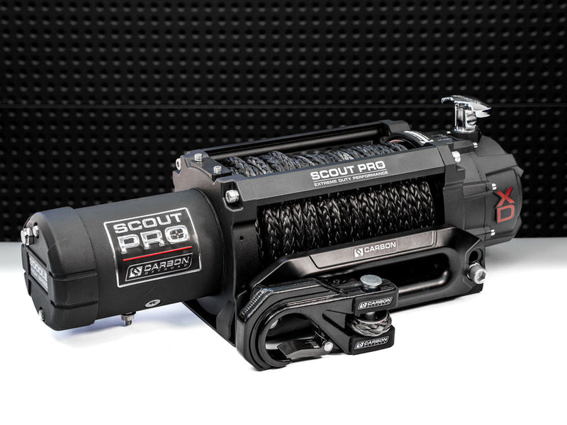 Load image into Gallery viewer, Carbon Winch - 15K VER.3 15000LB Electric Winch
