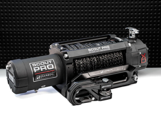 Carbon Winch - 15K VER.3 15000LB Electric Winch