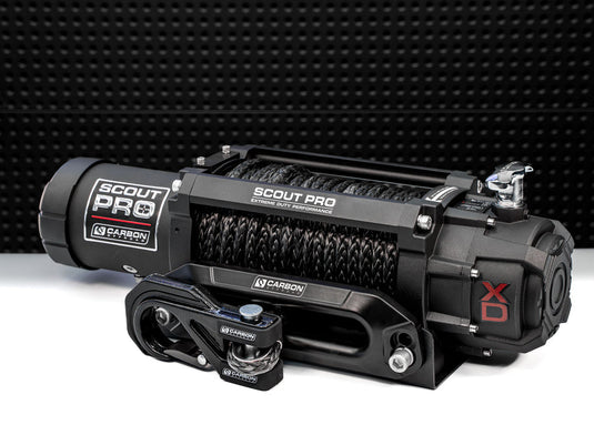 Carbon Winch - 12K VER.3 12000LB Electric Winch