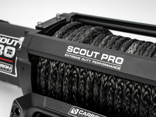 Carbon Winch - 12K VER.3 12000LB Electric Winch
