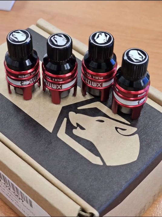 APEX DESIGNS Rapid Connect Valves (RCV) - Quick Release Air Down System for 4WD Off-Roads