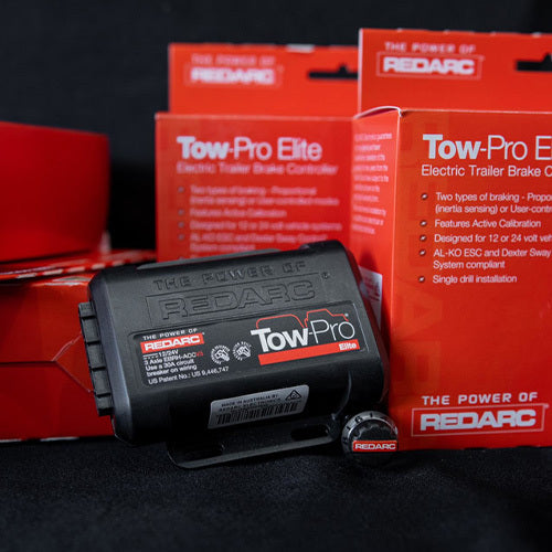 Redarc 12-24V Tow Pro Elite - Trailer Brake Controller V3