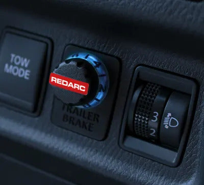 Redarc 12-24V Tow Pro Elite - Trailer Brake Controller V3