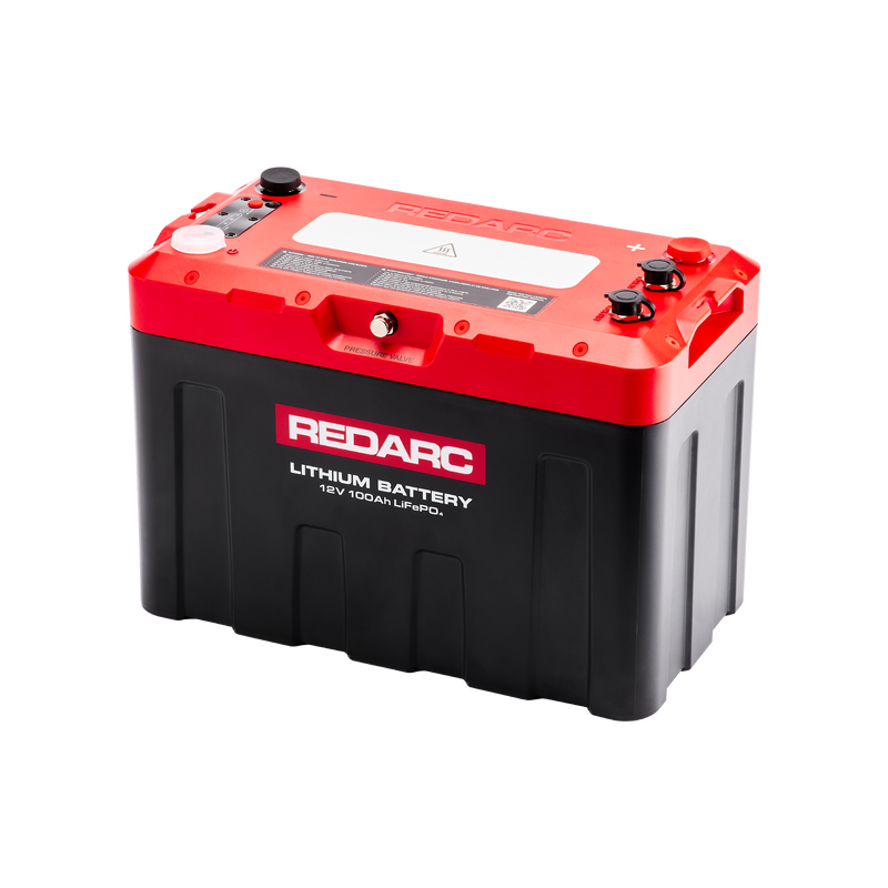 Load image into Gallery viewer, REDARC ICON LiFePO4 Battery 12V 100Ah
