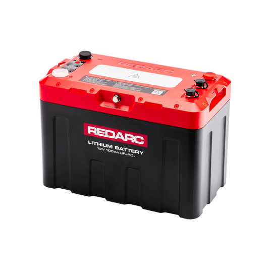 REDARC ICON LiFePO4 Battery 12V 100Ah