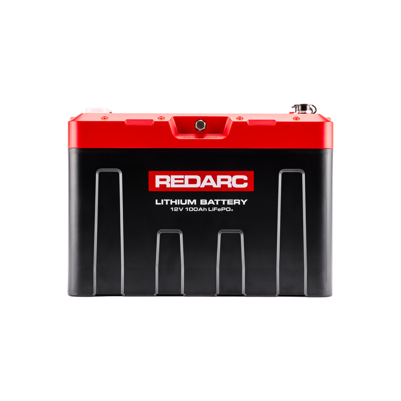 Load image into Gallery viewer, REDARC ICON LiFePO4 Battery 12V 100Ah
