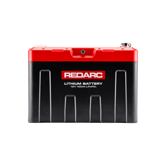 REDARC ICON LiFePO4 Battery 12V 100Ah