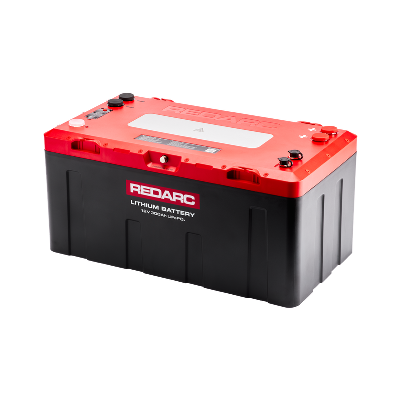 Load image into Gallery viewer, REDARC ICON LiFePO4 Battery 12V 300Ah
