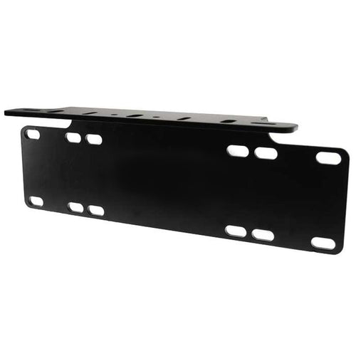 TITAN Series - Number Plate with Light Mounting Bracket