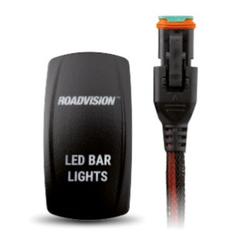 Load image into Gallery viewer, Roadvision - LED Bar Light Wiring Harness H4/HB4 Piggy Back Connectors
