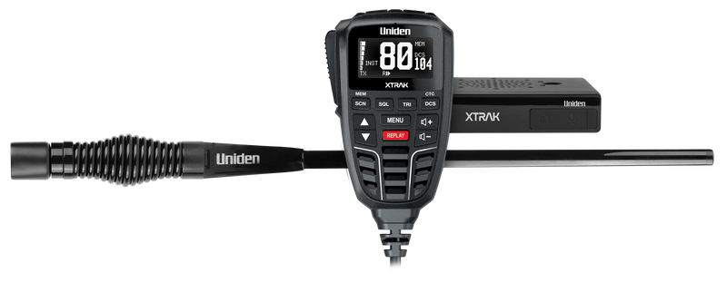 Load image into Gallery viewer, UNIDEN REMOTE MIC UHF + ATX890S
