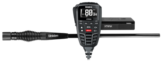 UNIDEN REMOTE MIC UHF + ATX890S