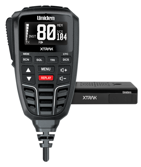 UNIDEN REMOTE MIC UHF + ATX890S