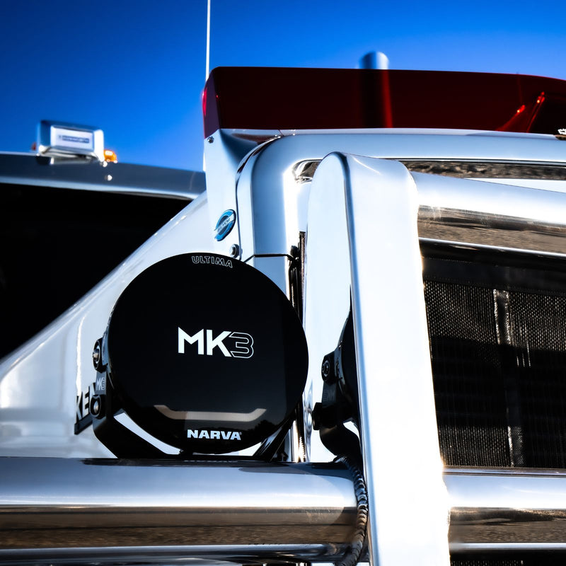 Load image into Gallery viewer, NARVA - ULTIMA 215 LED HYBRID DRIVING LIGHT SATIN MK3 - SINGLE
