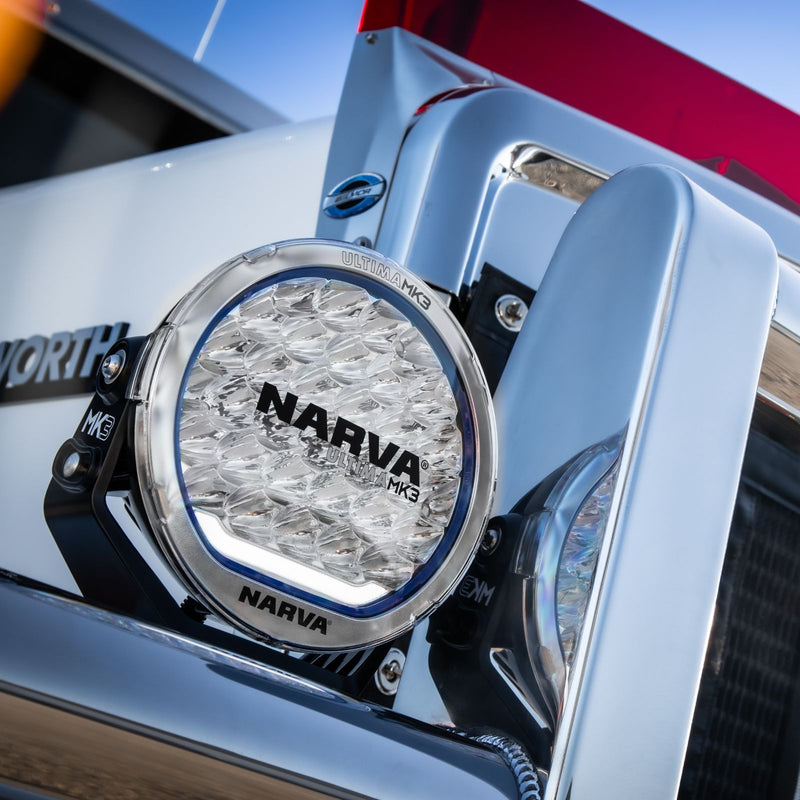 Load image into Gallery viewer, NARVA - ULTIMA 215 LED HYBRID DRIVING LIGHT SATIN MK3 - SINGLE
