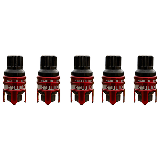 APEX DESIGNS Rapid Connect Valves (RCV) - Quick Release Air Down System for 4WD Off-Roads