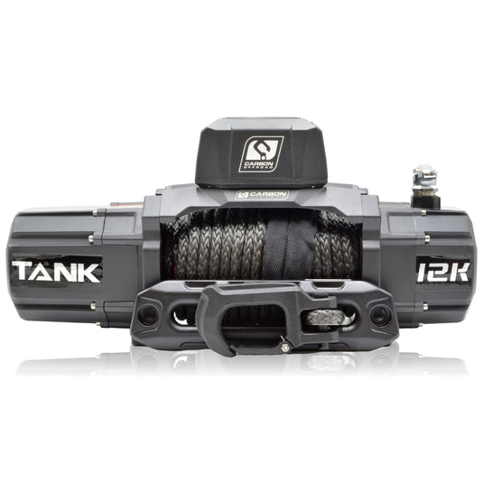 Carbon Offroad - Tank 12000lb 4x4 Winch Kit