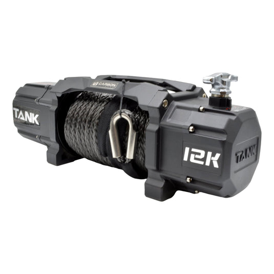 Carbon Offroad - Tank 12000lb 4x4 Winch Kit