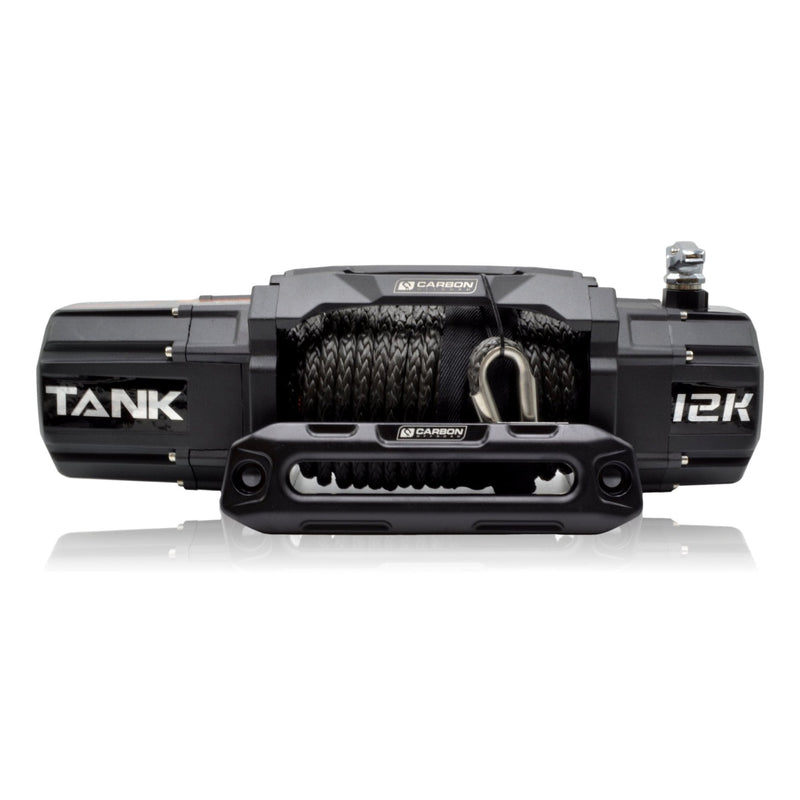 Load image into Gallery viewer, Carbon Offroad - Tank 12000lb 4x4 Winch Kit
