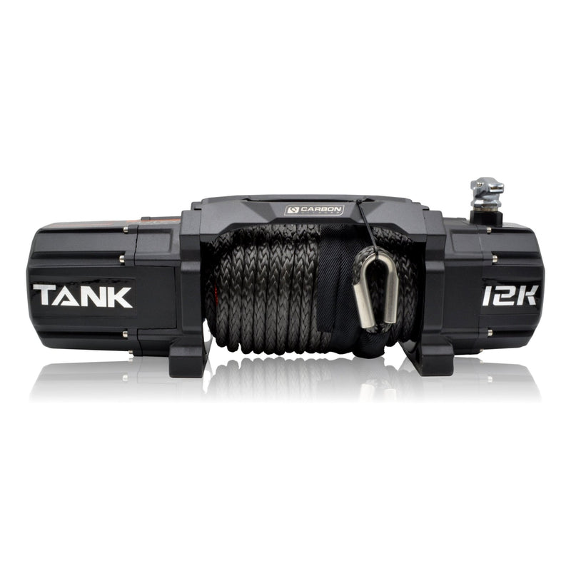 Load image into Gallery viewer, Carbon Offroad - Tank 12000lb 4x4 Winch Kit
