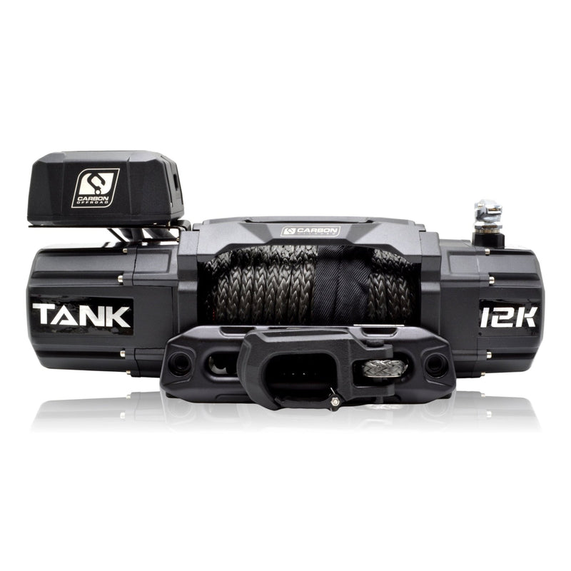 Load image into Gallery viewer, Carbon Offroad - Tank 12000lb 4x4 Winch Kit
