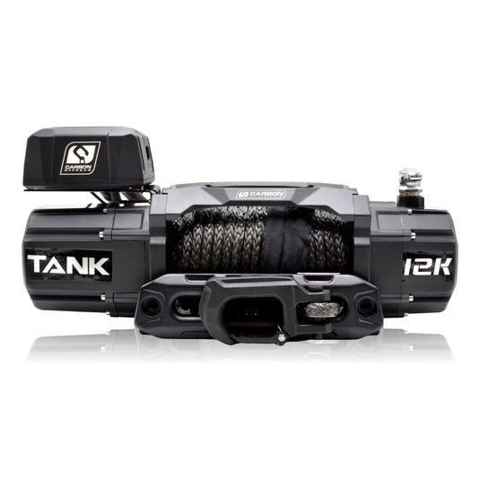 Carbon Offroad - Tank 12000lb 4x4 Winch Kit