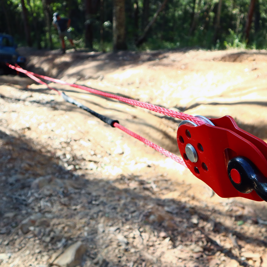 Carbon Offroad - 8 Tonne Snatch block pulley V2