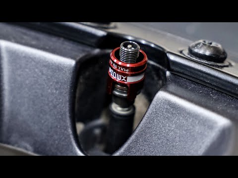 Load and play video in Gallery viewer, APEX DESIGNS Rapid Connect Valves (RCV) - Quick Release Air Down System for 4WD Off-Roads
