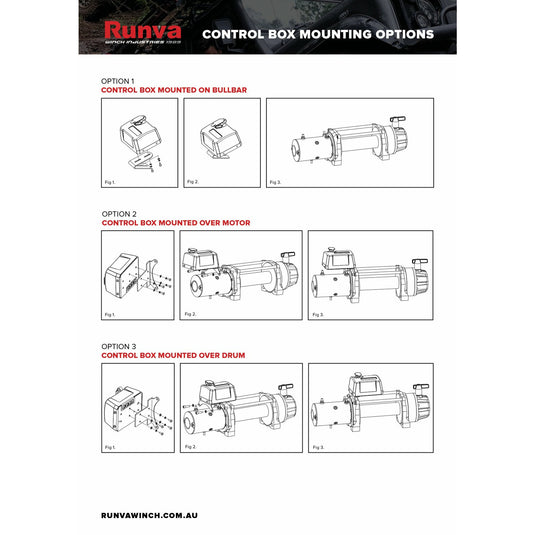 Runva - 11XP Premium Synthetic Rope - 12V